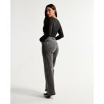 Abercrombie & Fitch Black Grey Curve Love High Rise 90s Relaxed Jeans 36/22R NEW Photo 12