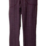 Lululemon Skinny Will Pant *Textured Ziggy Wee September Plum Sz 4 Purple Photo 0