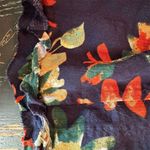 easel  Los Angeles Women's Floral Tiered Dress M Multicolor Summer Short Photo 9