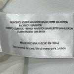 Z by Zobha Teal Ombre Lightweight Long Sleeve Top Size Small Green Photo 6