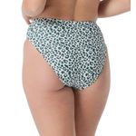 Coco reef NWT!  High Esteem High Leg High Waist Bikini Bottom - Size Large Photo 1