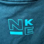 Nike  Women's Dri-FIT Green Dress Sleeveless Crop Top Size M Workout Tank Photo 4