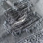 LF new Carmar Denim π½ Titania Crochet Trim Denim Shorts π½ Black π½ Size 28 Photo 8