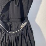 Wilson Winning Tennis Dress women’s size medium black workout dress Blue Photo 5