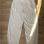 Aeropostale  size medium light grey jogger sweatpants Photo 2