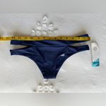 Speedo NWT  Trinity Hipster Bikini Bottom - Navy - S Photo 4