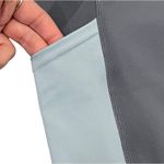 Parks Project  Glacier Trail Blue Crop Top Sports Bra Bike Shorts Set XS NEW Tags Photo 9