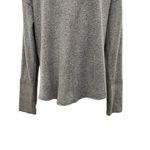 Love Riche Knot Twist Back Open Back V-Neck Fuzzy Soft Sweater Knit Top Photo 5