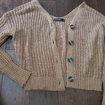 moon & madison Tan Button Photo 0