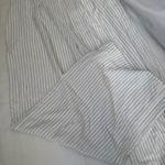 Sienna Sky White pinstriped wide leg pull on pants Photo 1