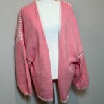 Double Take Cardigan Pink Photo 0