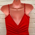 NWT women’s bodycon red sexy mini dress Photo 3