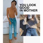 💕MOTHER SUPERIOR💕 Springy Ankle Jeans ~ Cowboys Don't Cry 28 NWOT Blue Photo 8