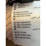 Charter Club Brand New Cashmere  Women's One Size Tan-Blue Beanie Hat Photo 3