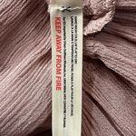 Free People Intimately Small Adella Cami Top Mauve Ruffled Crochet Lace Smocked Photo 8