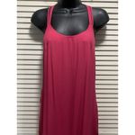 Forever 21  Contemporary Hot Pink Strappy Maxi Backless Lined Dress‎ Size Medium Photo 1
