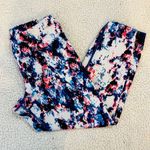 Calvin Klein Performance Capri Leggings Multicolor Women S Athletic Sports Gym Black Photo 0