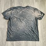 Gildan Somebody's Problem Cheetah Print Bleach Dyed Graphic Tee Photo 4
