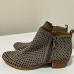 Lucky Brand Booties Gray Size 8 Photo 3