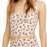 Danielle Bernstein  Floral Cropped Tank Top Photo 7