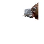 None Y2K 90’s Women's Short Sleeve V-Neck Ribbed Knit Abstract Print Sweater White Si Photo 3