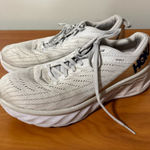 Hoka  Women's Arahi 4 White Copper Sneaker Running Athletic Workout 10.5‎ Photo 0