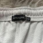 Pretty Little Thing White Sweatpants Photo 2