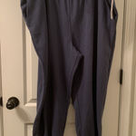 Wild Fable Women's Size 2X  High-Rise Jogger Track Pants Sweatpants Blue Photo 0