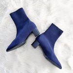via spiga  Verena Stretch Knit Sock Booties Photo 6