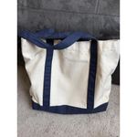 US House of Representatives Tote Bag Canvas Navy Blue Travel Shopper Photo 2