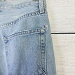 frame denim FRAME Womens Le Original Skinny Jeans Button Fly Size 26 Blue Denim Barrel Photo 9