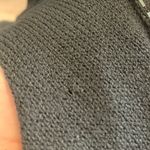 St. John  black sequin mesh knit cocktail dress glam classic  beautiful cocktail Photo 6