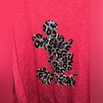 Disney Parks sequined mickey mouse long sleeve top blouse pullover crewneck plus Photo 2