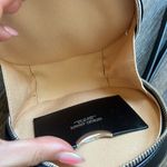 Giorgio Armani Armani Round leather Clutch Photo 5