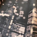 NWOT Pink Tartan cityscape printed a line skirt sz 4 Photo 4