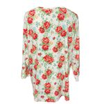 Pioneer Woman Women's Blouse 3/4 Sleeve V Neck Blouse Sweet Garden Floral Sz XL Photo 5