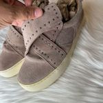 Frye  Nina Stud Slip-on Sneakers Dusty Rose Size 6.5 Photo 8