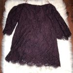 nwt revolve cupcakes & cashmere lace dress size 10 Purple Photo 4
