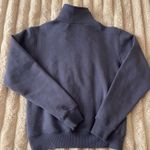 Tilly's  Crewneck Cropped Blue  Photo 2