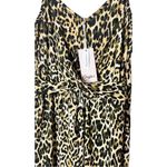 Candie's   Thin Adjustable Animal  Print Jumpsuit  Romper Sz S NWT Photo 2