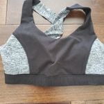 Gaiam Athletic set size medium gray leggings and  black and gray work out… Photo 3