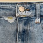 Material Girl Sunflower Cutoff Jean Shorts Juniors Size 3 Photo 2