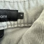 Calvin Klein  Women's Jeans 90s Style Grey Corduroy Size 14 Streetwear Casual Photo 5