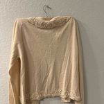 RARE Clifford & Wills Vintage‎ Lambswool Pearl and Beaded Cardigan White Photo 1