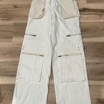 I am gia I.AM.GIA. Blaze Cargo Pants Cream Women’s XS Photo 0