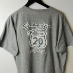 Urban Outfitters Speedtrap Diner Woodville Ohio T Shirt Gray XL Extra Large Pinup Girl Cotton Photo 5