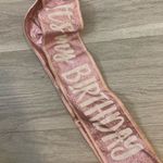 Birthday sash Pink Photo 0