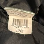 Max and Cleo Black Pleated Mini Cocktail Dress Photo 9