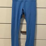 Lululemon Nile Blue Wunder Under Leggings 25” Photo 1