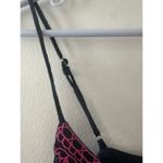 American Rag Romper Women's Medium Navy Sleeveless Embroidered Bohemian Boho Photo 6